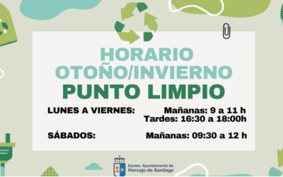 HORARIO PUNTO LIMPIO
