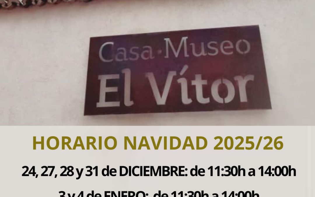 CASA MUSEO EL VÍTOR