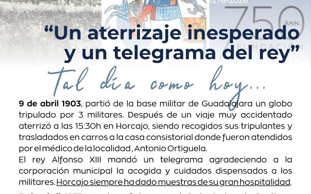 📜 ¿Sabías que? Tal día como hoy…