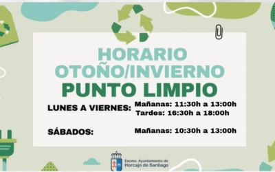 HORARIO PUNTO LIMPIO